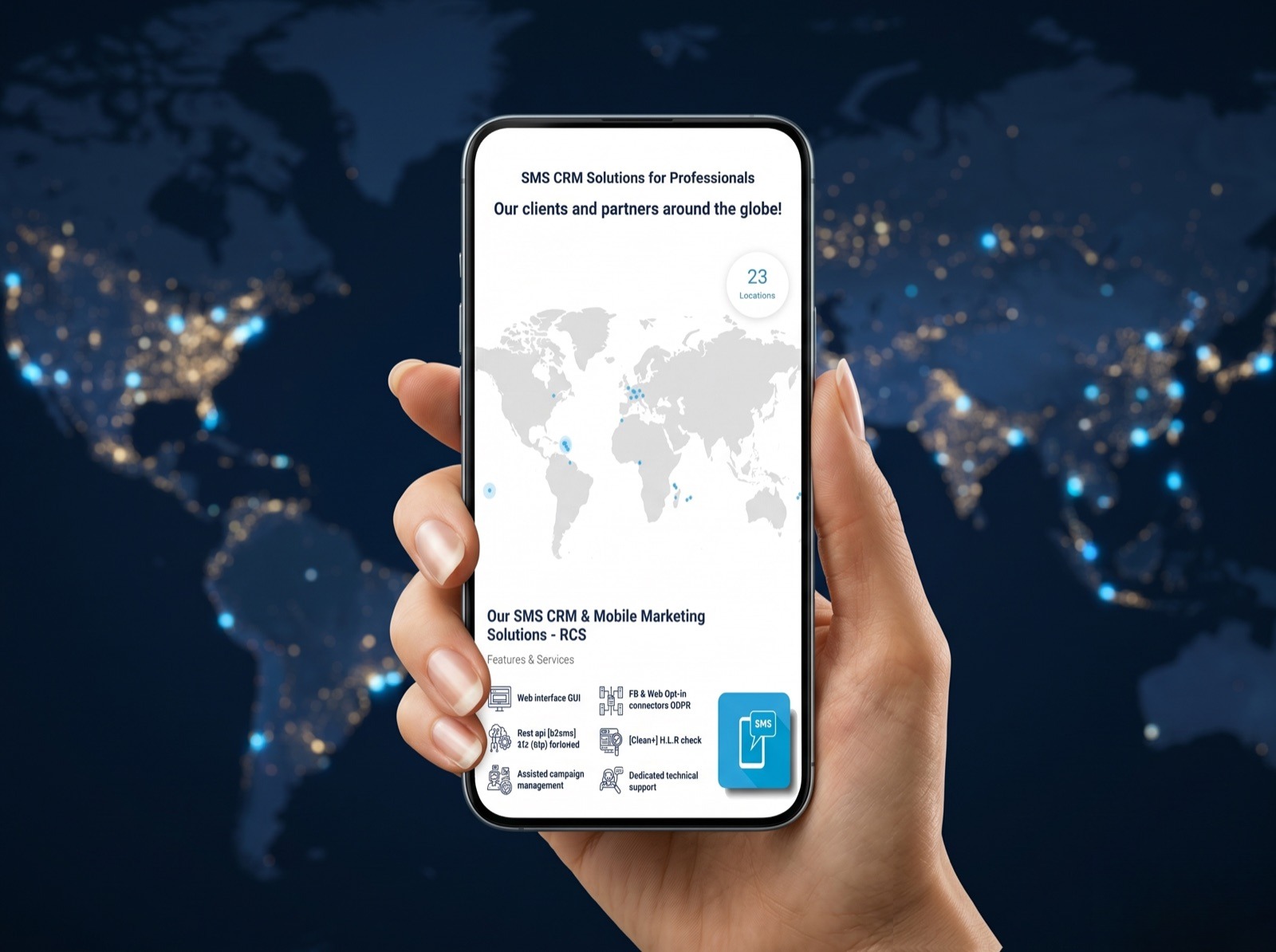 Global reach, Responsive