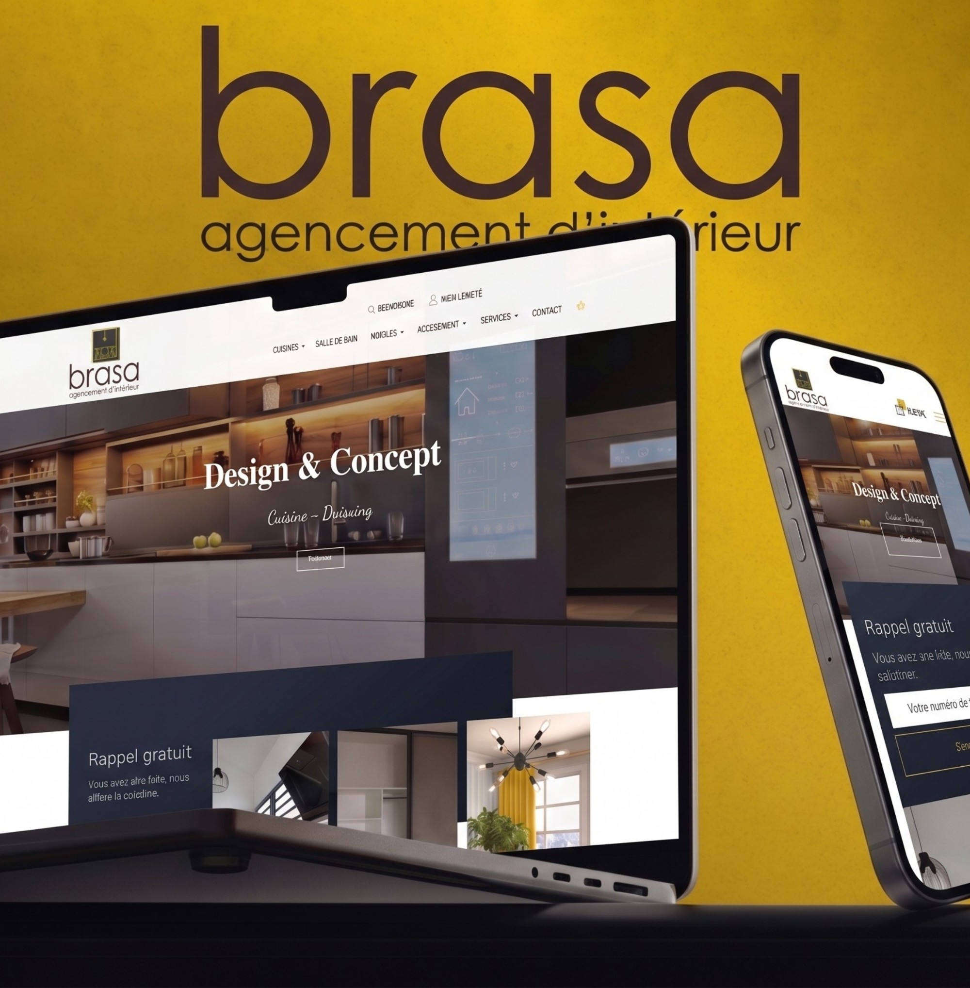 Brasa e-commerce build