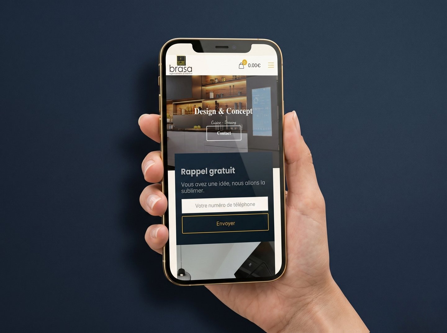 Mobile experience, Responsive