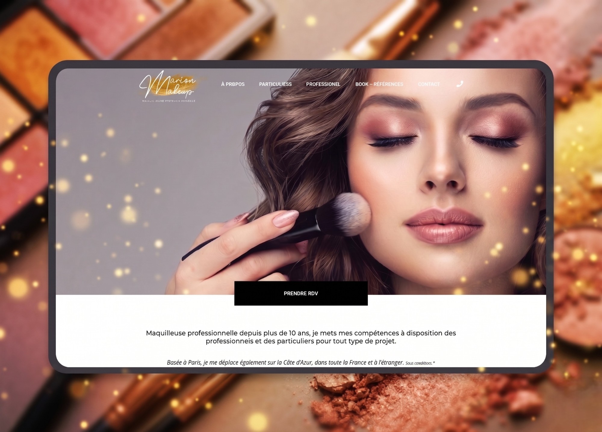 Marion Makeup