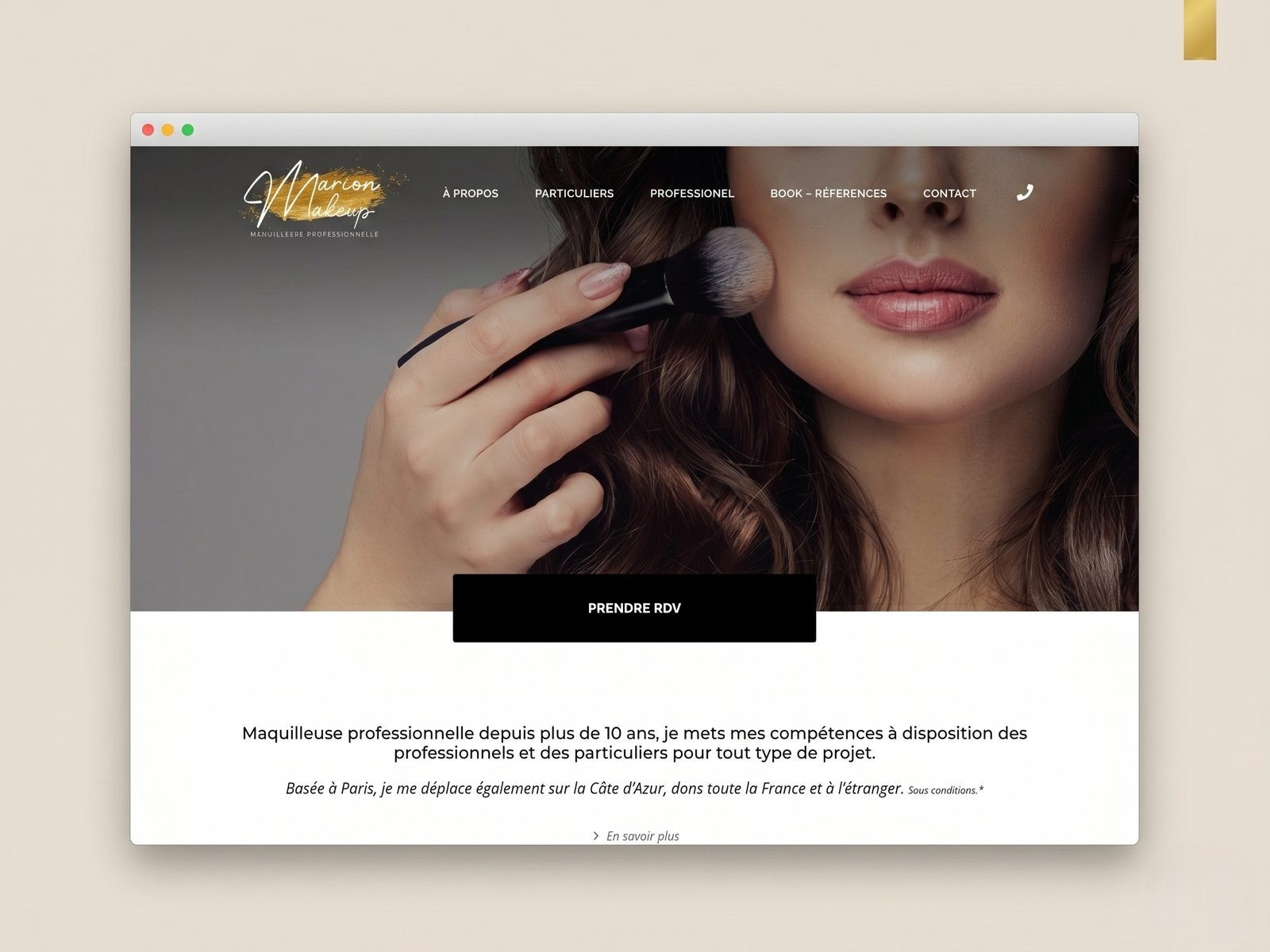 Editorial homepage, UI Design