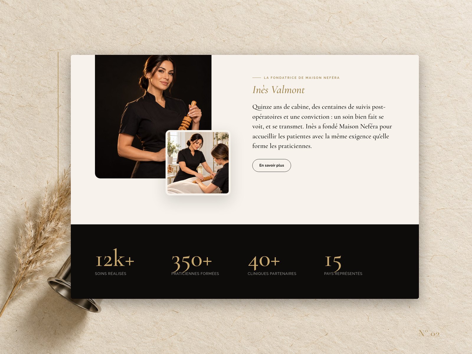 Founder story and key figures, Storytelling